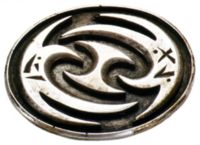 Ein Emblem der Mabari
