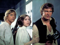 Leia, Luke und Han auf dem Todesstern