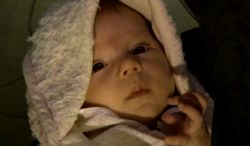 Ein Menschen-Baby namens Leia Organa
