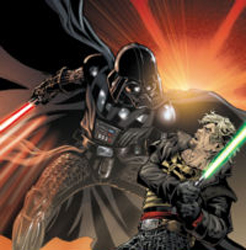 Cade trifft in seiner Vision auf Darth Vader