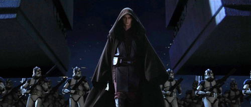 Darth Vader und die 501. Legion unmittelbar vor dem Angriff auf den Jedi-Tempel