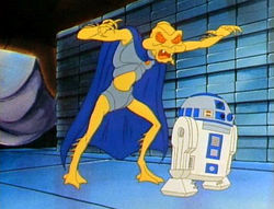 Gaff und R2-D2