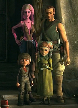 Suu und ihre Familie