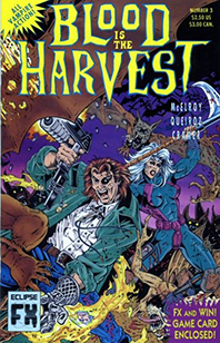 Blood is the Harvest Cover