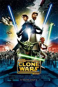 The Clone Wars Poster