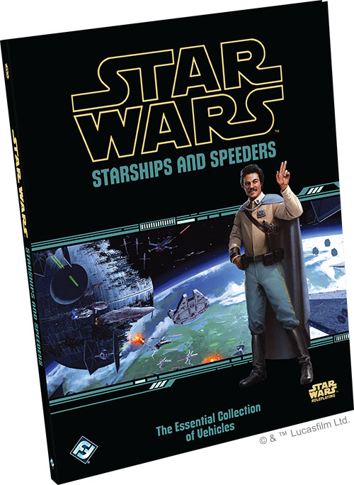 Star Wars: Starships and Speeders