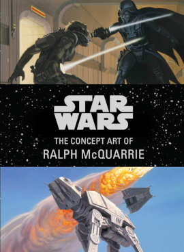 The Concept Art of Ralph McQuarrie - Cover
