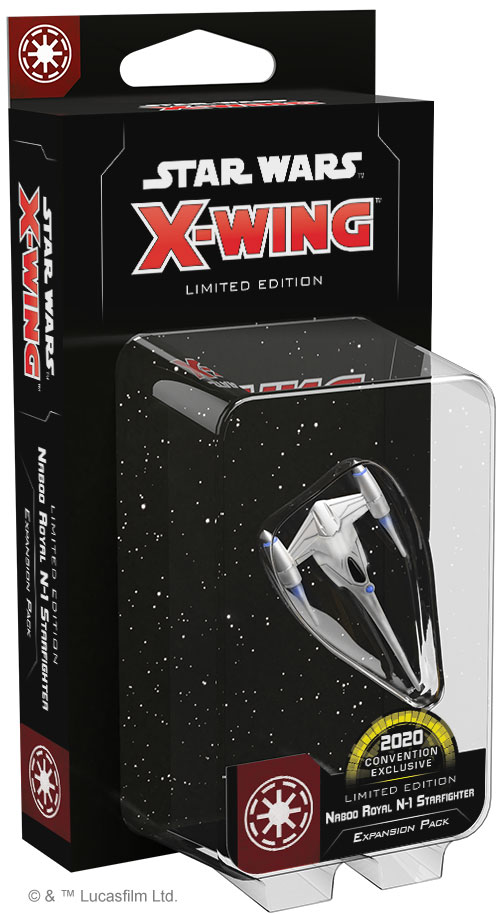 Star Wars: X-Wing - Limitierter N-1 Sternenjger
