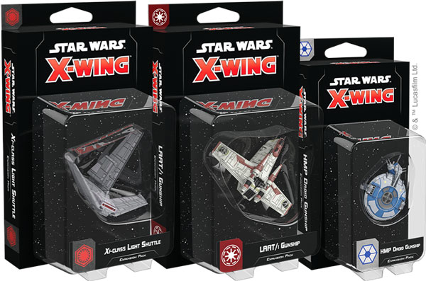 Star Wars: X-Wing - Welle 7