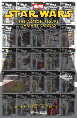 The Action Figure Variant Covers #1