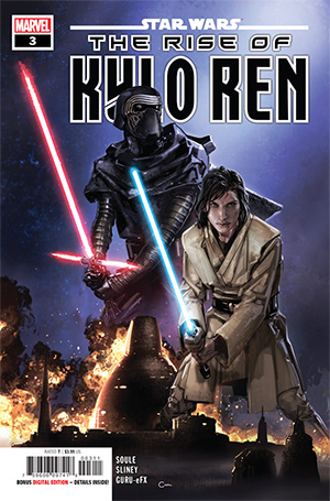 The Rise of Kylo Ren #3