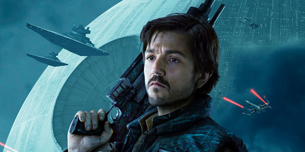 Cassian Andor in Rogue One