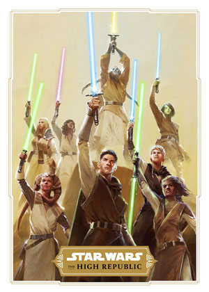 Star Wars: The High Republic - Konzeptplakat