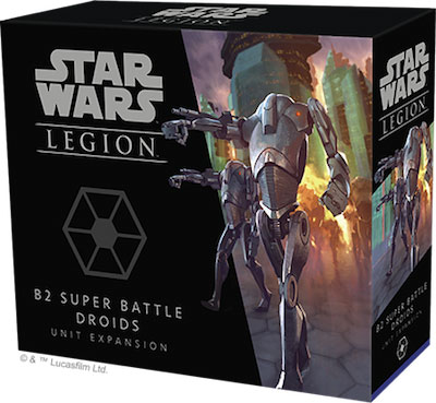 Star Wars: Legion - B2-Superkampfdroiden