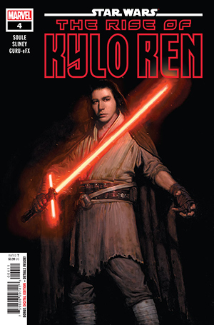 The Rise of Kylo Ren #4