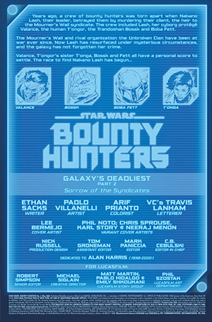 Bounty Hunters #2