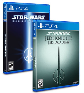 Jedi Knight & Jedi Academy PS4