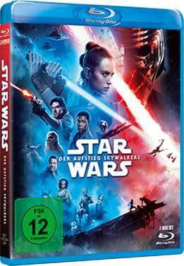 Der Aufstieg Skywalkers - Blu-ray-Cover