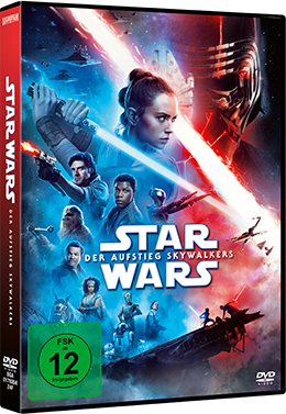 Der Aufstieg Skywalkers - DVD-Cover