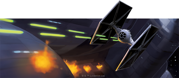 Star Wars X-Wing Solo-Spiel