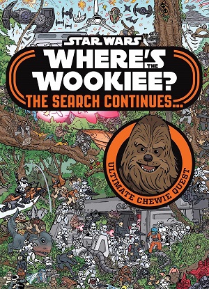 Where's the Wookiee? The Search Continues...