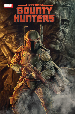 Bounty Hunters #5 - Cover