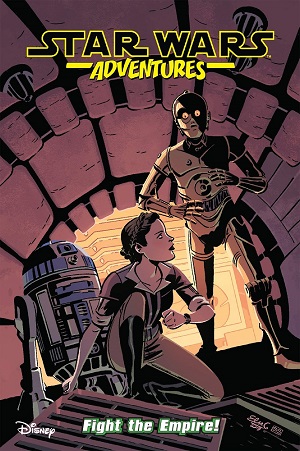 Fight the Empire! (Star Wars Adventures, Vol. 9)