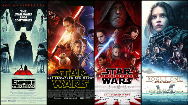 Star Wars im Kino