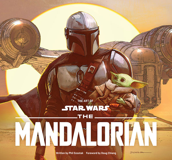 The Art of Star Wars: The Mandalorian - Titelbild von Doug Chiang