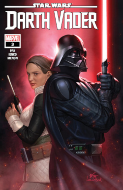 Darth Vader #3 - Cover