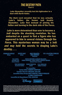 Star Wars #5 - Vorschau Seite 1