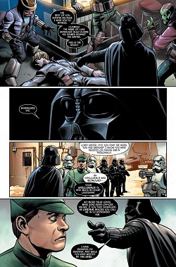 Star Wars #5 - Vorschau Seite 4