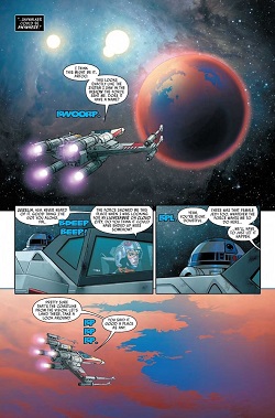 Star Wars #5 - Vorschau Seite 5