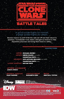 Battle Tales #3 - Vorschau Seite 1