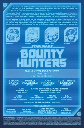 Bounty Hunters #4