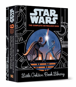 Star Wars Episodes I - IX Little Golden Book Library