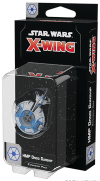 Star Wars X-Wing: SRP-Droidenkanonenboot Erweiterung