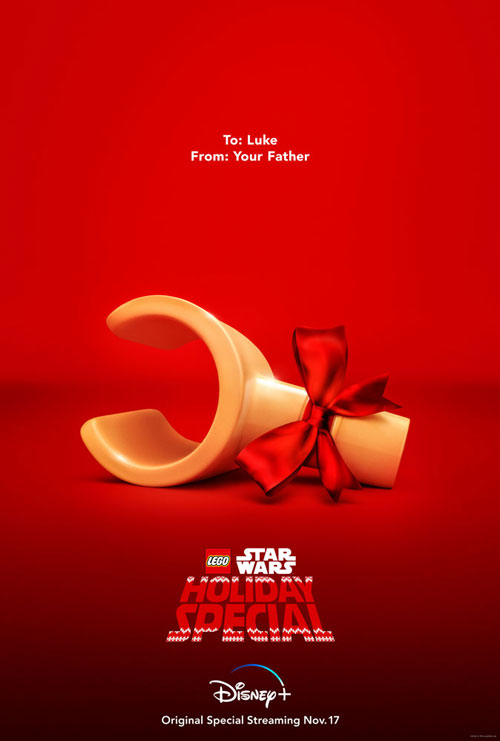 Das Poster zum LEGO Star Wars Holiday Special