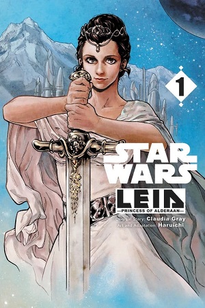 Leia, Princess of Alderaan 1 - Manga Adaptation