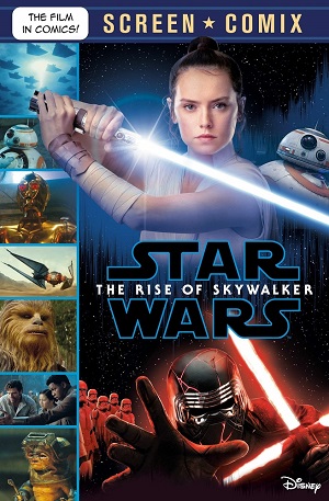 The Rise of Skywalker Screen Comix