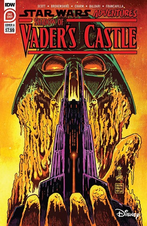 Shadow of Vader's Castle