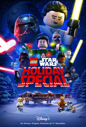 2. Plakat zum Lego Star Wars Holiday Special