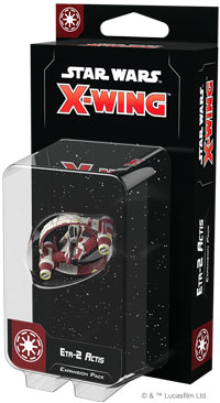 Star Wars X-Wing: Eta-2-Actis Erweiterung