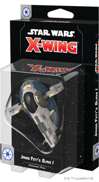 Star Wars X-Wing: Jango Fetts Sklave I Erweiterung