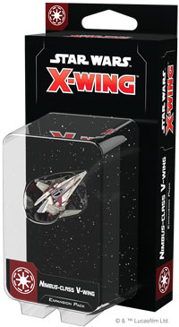 Star Wars X-Wing: V-Flgler der Nimbus-Klasse Erweiterung