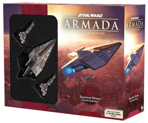 Star Wars Armada: Galaktische Republik Flotten-Starterset