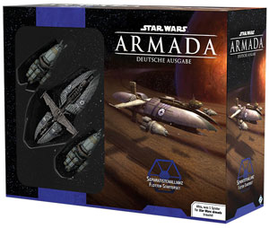 Star Wars Armada: Separatistenallianz Flotten-Starter-Set