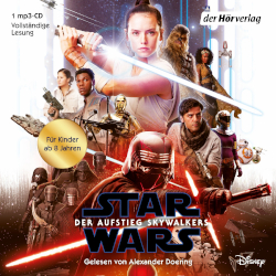Der Aufstieg Skywalkers - Cover