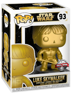 Luke Skywalker (Gold Metallic)