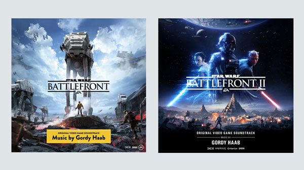 Star Wars Battlefront Soundtracks Cover